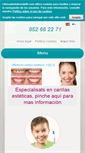 Mobile Screenshot of clinicadentalrovaletti.com